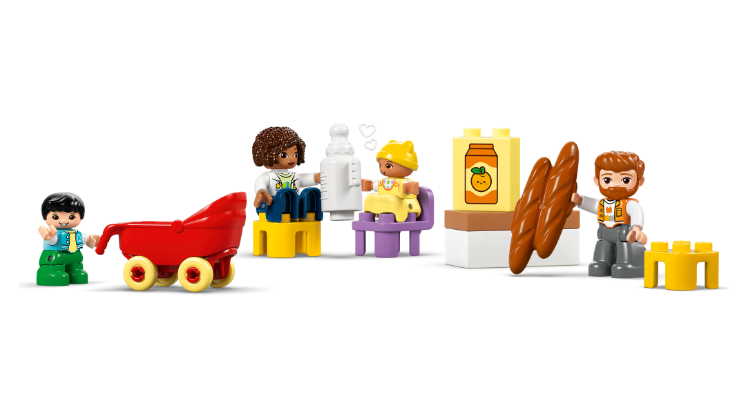 DUPLO 3-in-1 Modern Family House with Figures | 10470