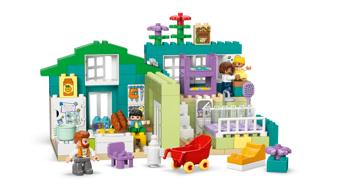 DUPLO 3-in-1 Modern Family House with Figures | 10470
