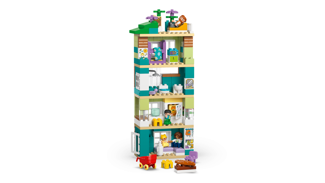 DUPLO 3-in-1 Modern Family House with Figures | 10470