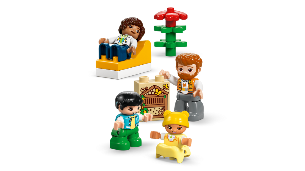 DUPLO 3-in-1 Modern Family House with Figures | 10470
