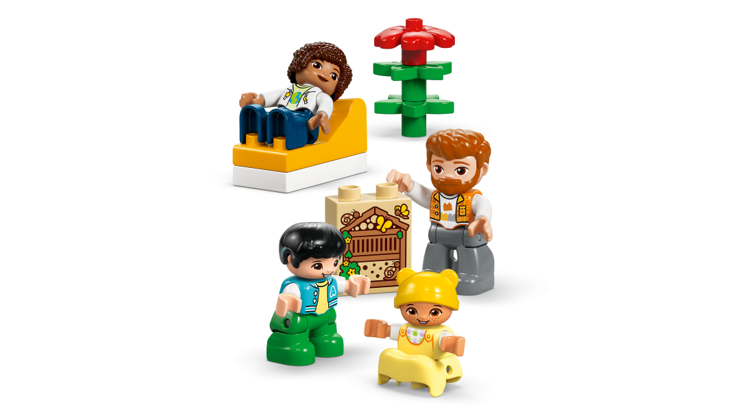 DUPLO 3-in-1 Modern Family House with Figures | 10470