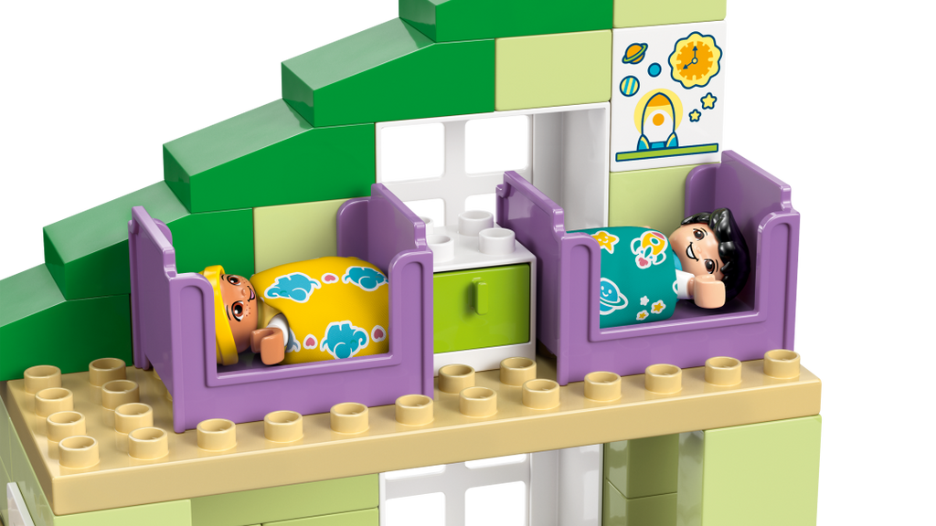 DUPLO 3-in-1 Modern Family House with Figures | 10470