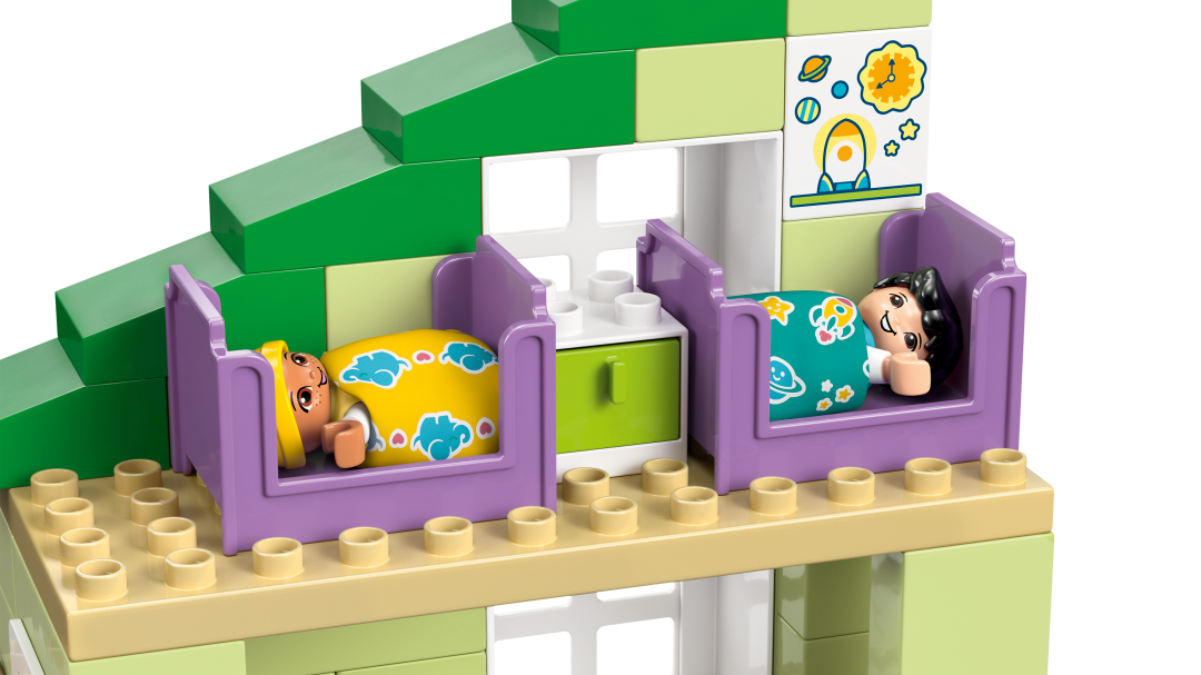 DUPLO 3-in-1 Modern Family House with Figures | 10470