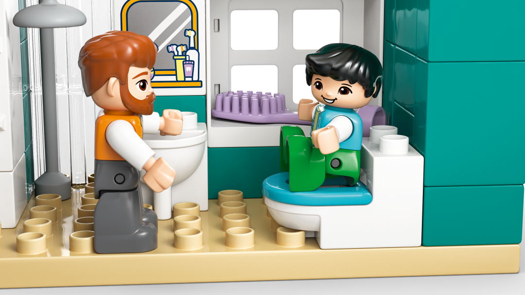 DUPLO 3-in-1 Modern Family House with Figures | 10470