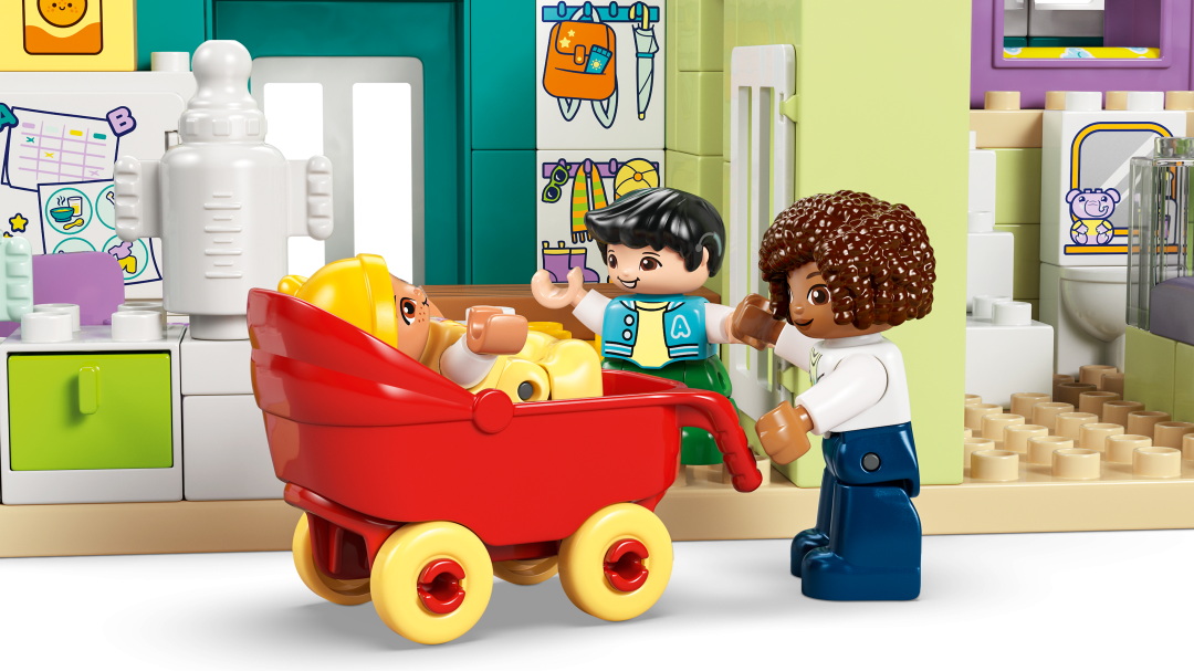 DUPLO 3-in-1 Modern Family House with Figures | 10470