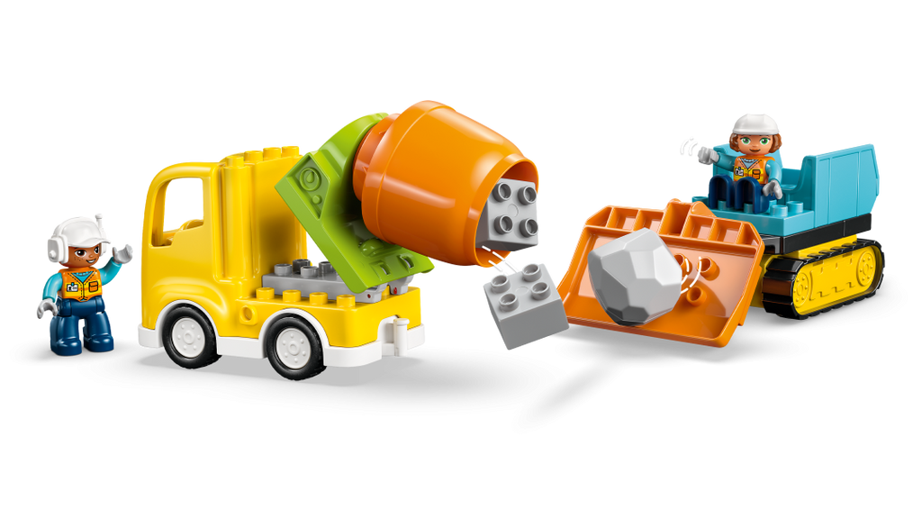 DUPLO 3-in-1 Construction Site and Vehicles | 10476