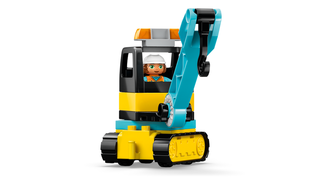 DUPLO 3-in-1 Construction Site and Vehicles | 10476