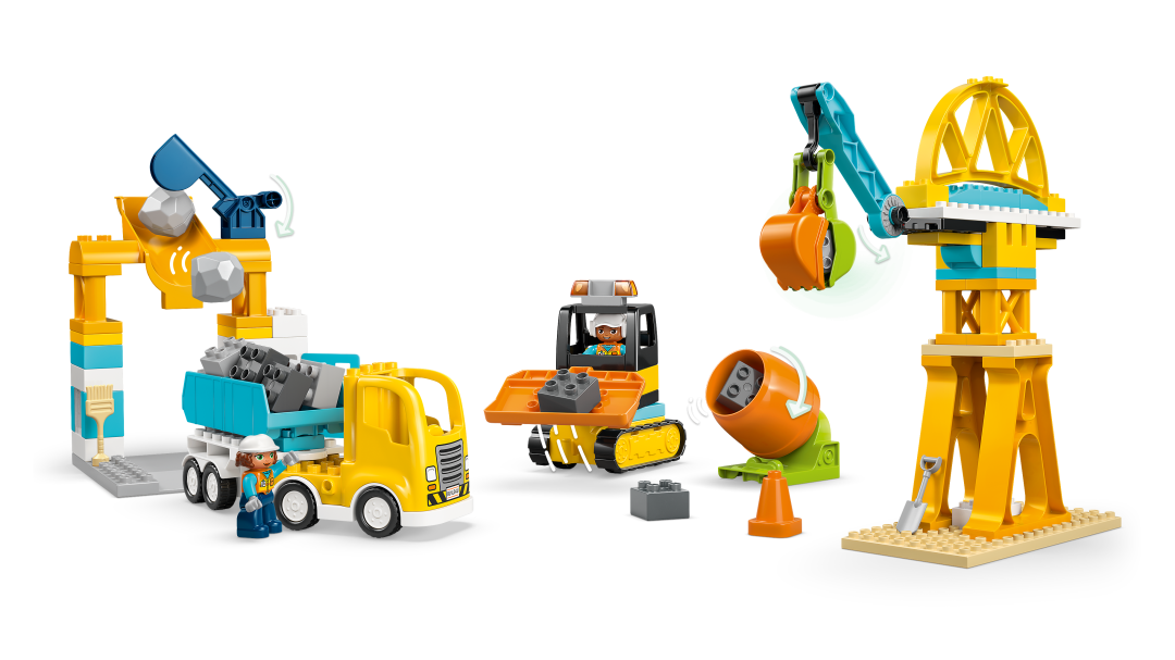 DUPLO 3-in-1 Construction Site and Vehicles | 10476