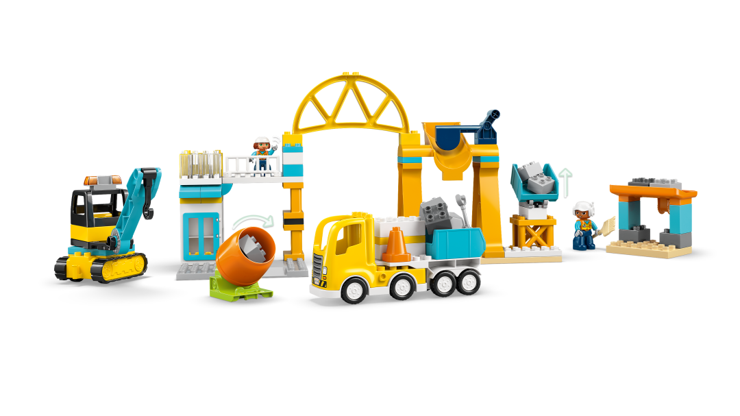 DUPLO 3-in-1 Construction Site and Vehicles | 10476