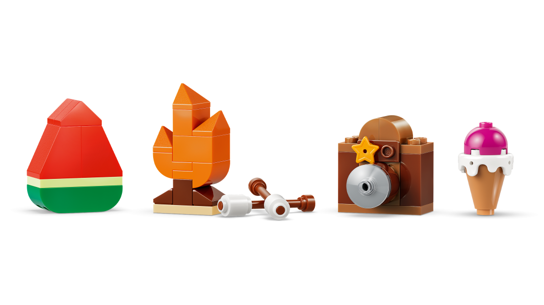 Bluey Brick-Built Bluey Family | 11217