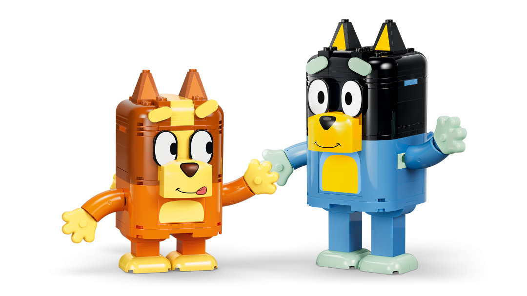 Bluey Brick-Built Bluey Family | 11217