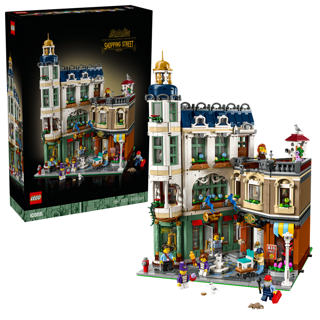 Icons Shopping Street | 11371