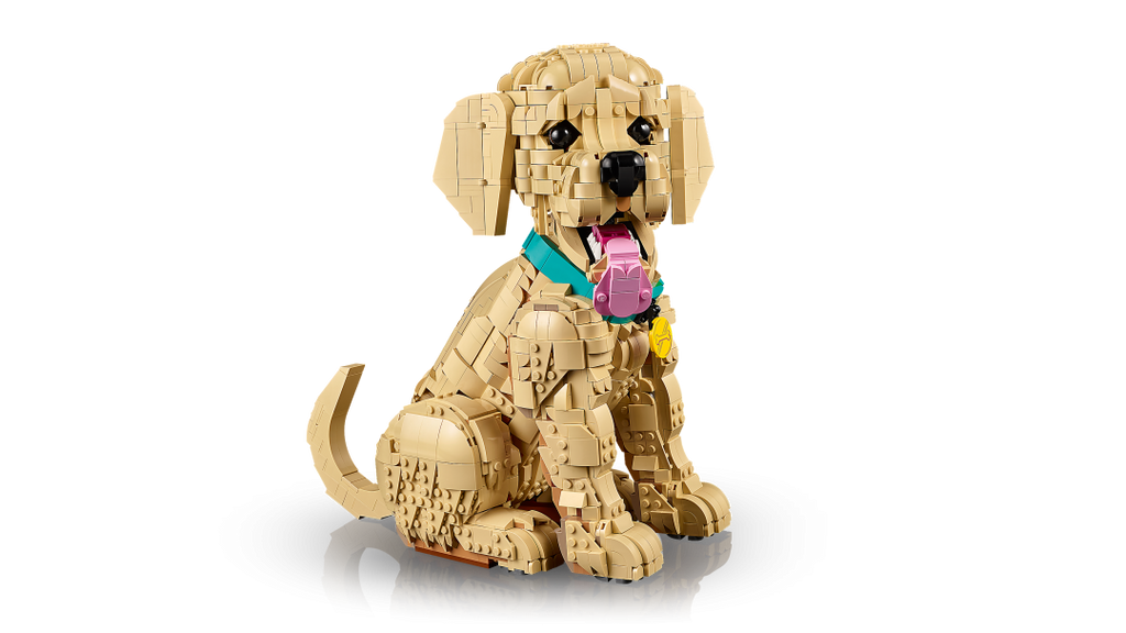 Icons Golden Retriever Puppy | 11384