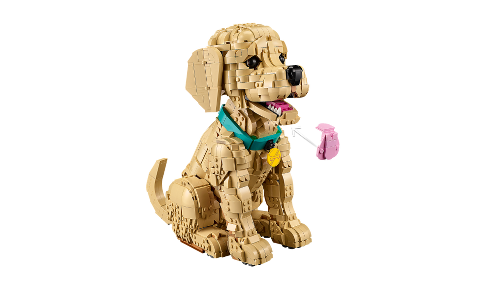 Icons Golden Retriever Puppy | 11384