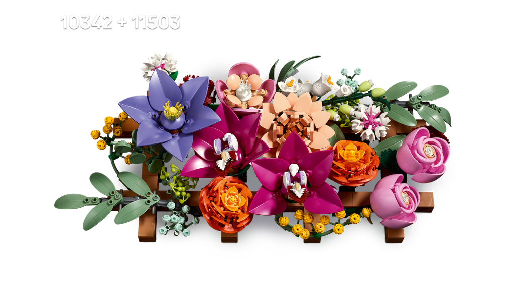 Botanicals Flower Wall | 11503