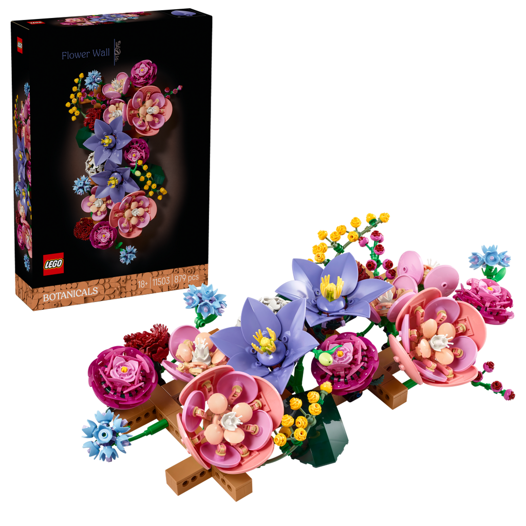 Botanicals Flower Wall | 11503
