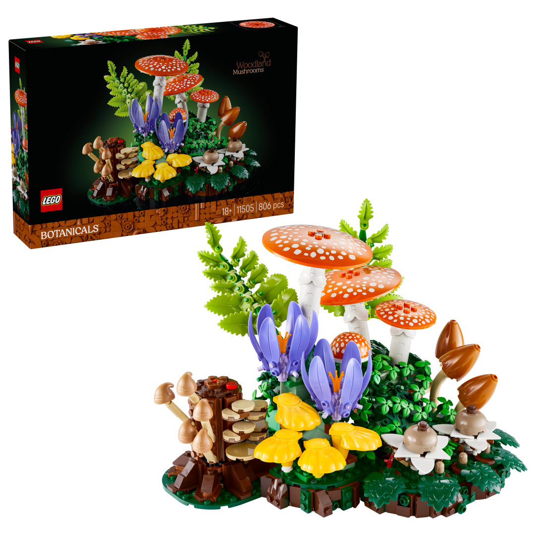 Botanicals Woodland Mushrooms | 11505