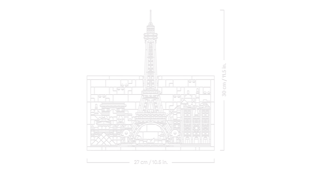 Architecture Paris - City of Love | 21064