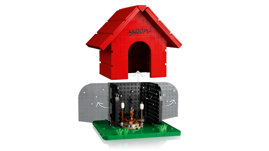 Ideas Peanuts: Snoopy's Doghouse | 21368
