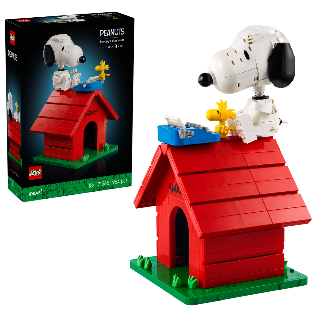 Ideas Peanuts: Snoopy's Doghouse | 21368