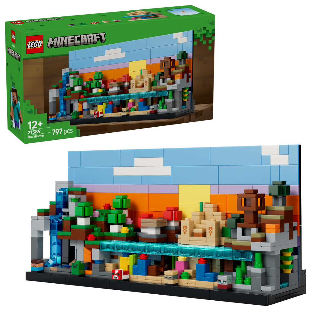 Minecraft Mini Biomes | 21589