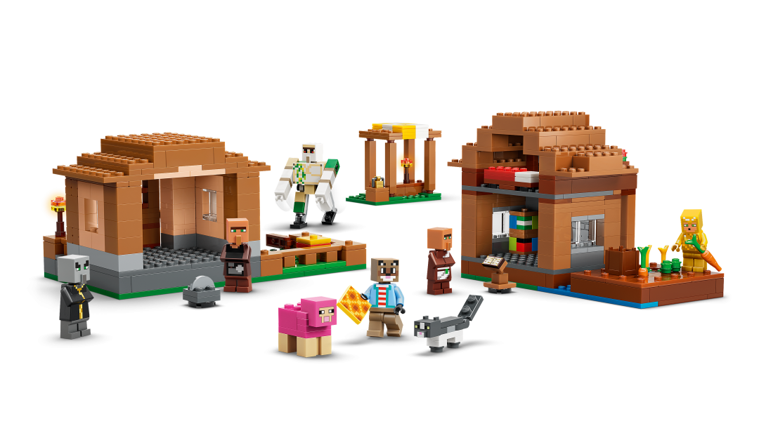 Minecraft Evoker Village Attack | 21596