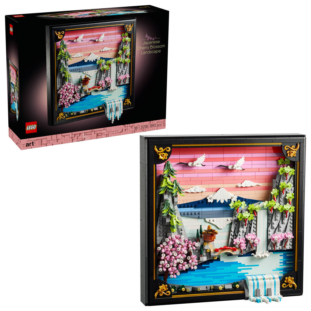 Art Japanese Cherry Blossom Landscape | 31218