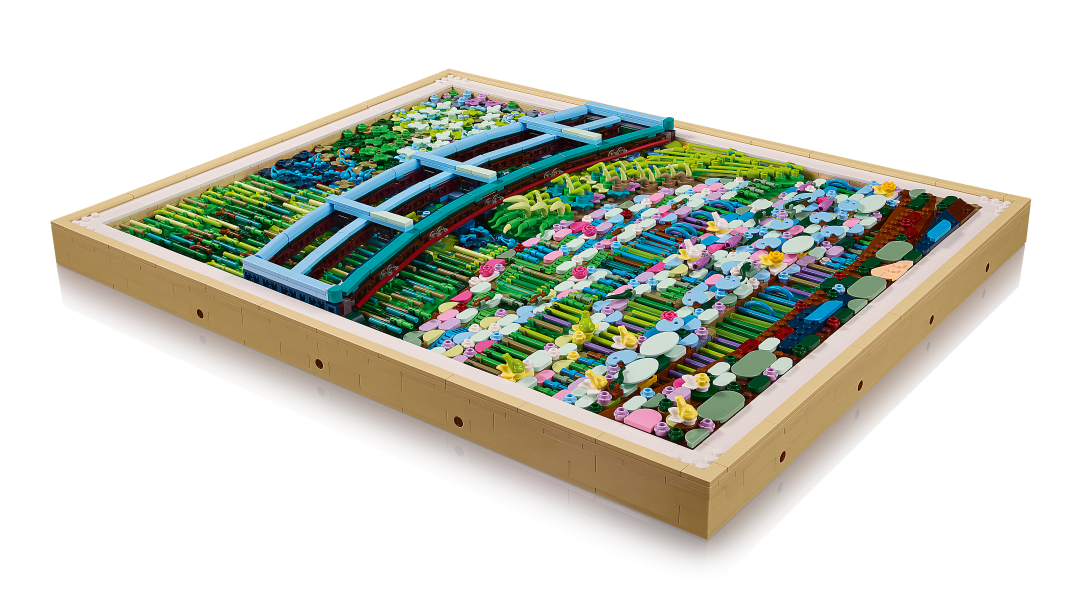 Art Claude Monet – Bridge over a Pond of Water Lilies | 31220