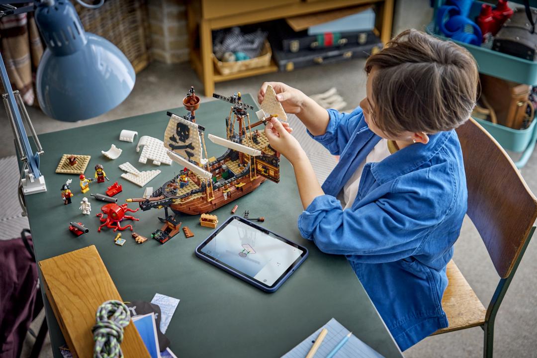 Creator 3-in-1 Iconic Pirate Ship | 31387