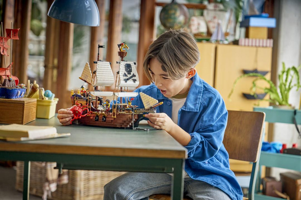 Creator 3-in-1 Iconic Pirate Ship | 31387