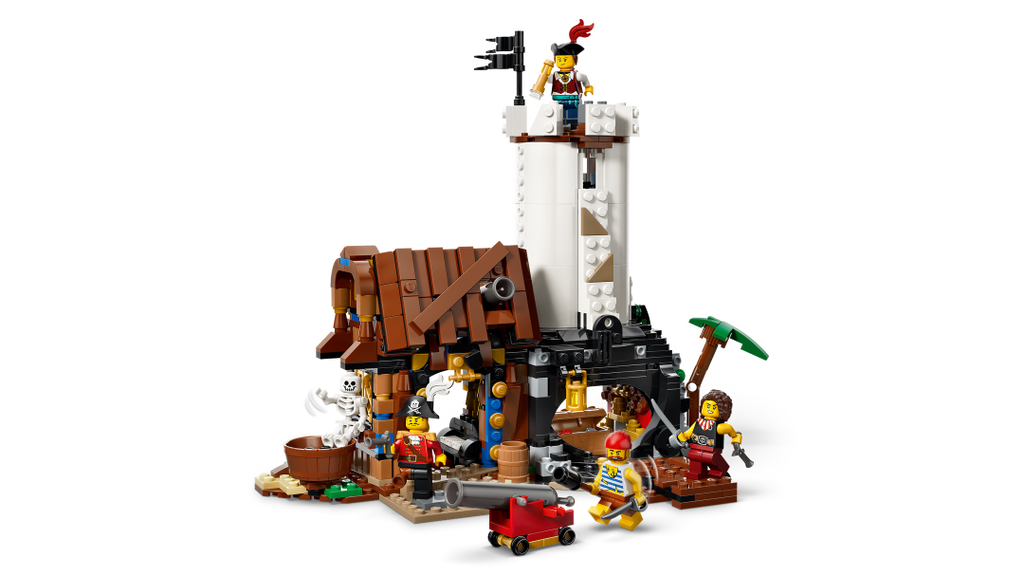Creator 3-in-1 Iconic Pirate Ship | 31387