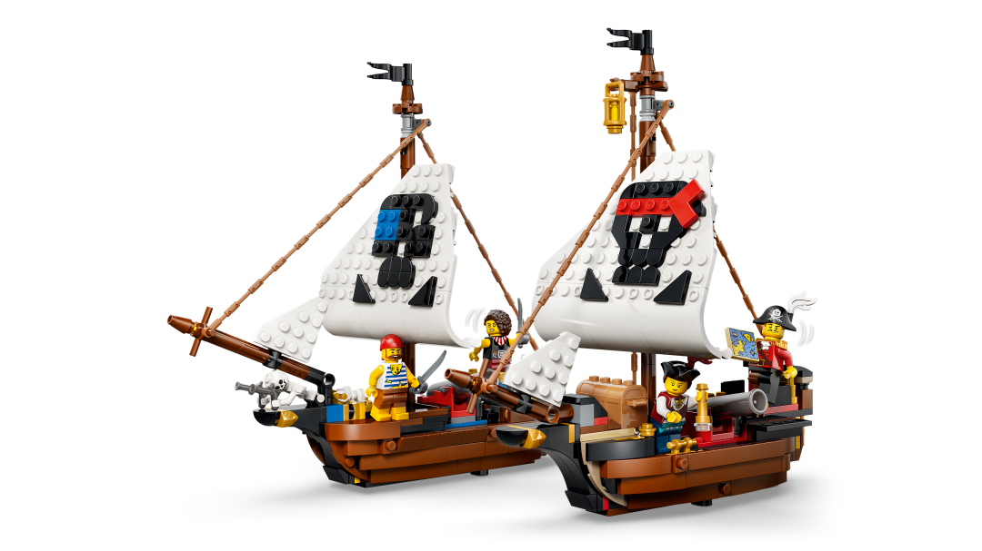 Creator 3-in-1 Iconic Pirate Ship | 31387