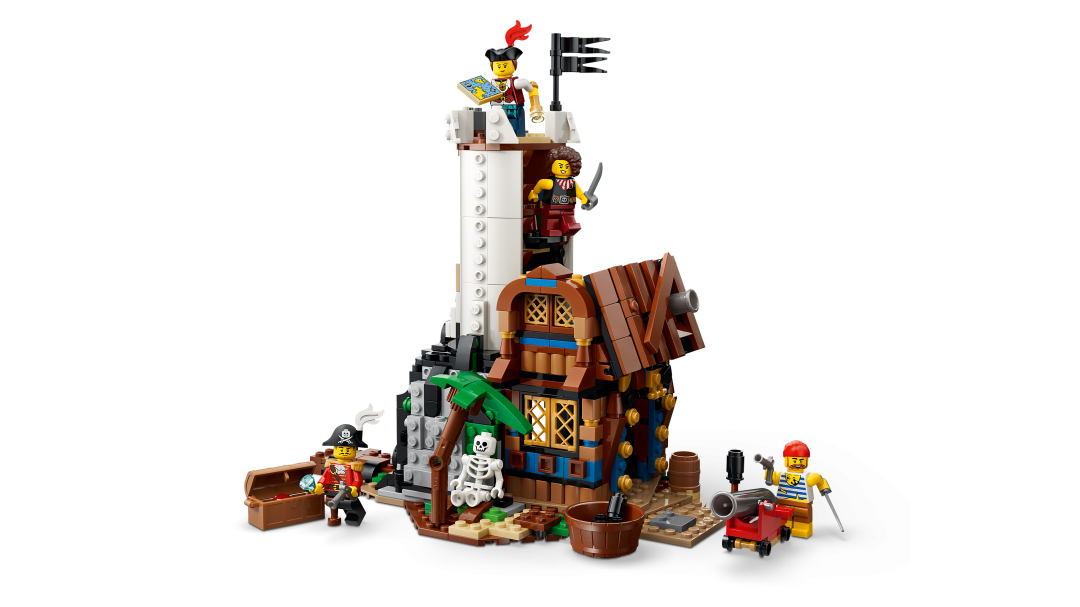 Creator 3-in-1 Iconic Pirate Ship | 31387