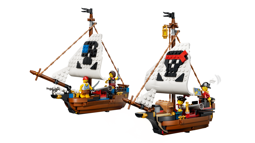Creator 3-in-1 Iconic Pirate Ship | 31387