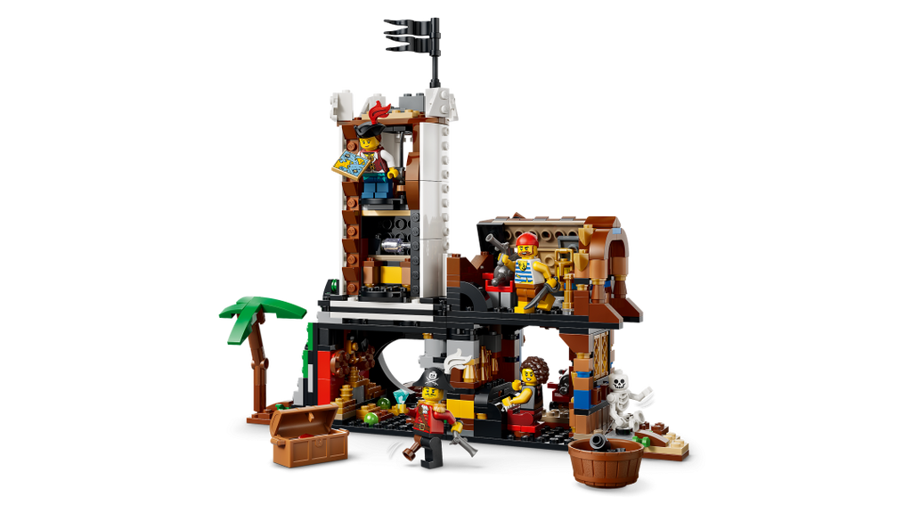 Creator 3-in-1 Iconic Pirate Ship | 31387