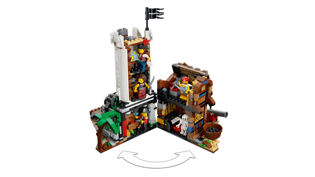 Creator 3-in-1 Iconic Pirate Ship | 31387
