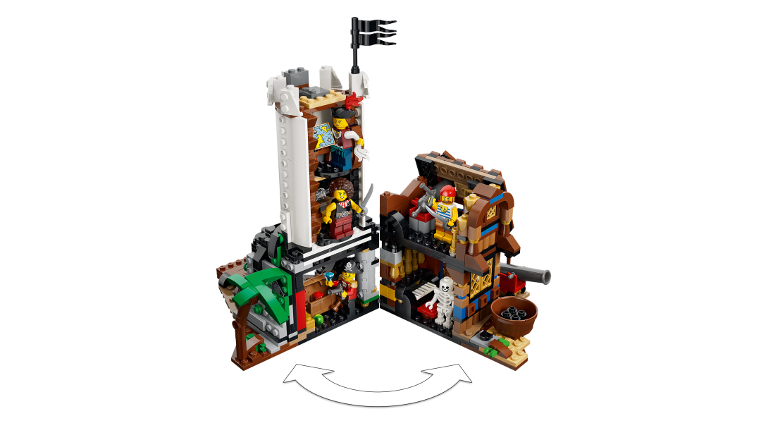 Creator 3-in-1 Iconic Pirate Ship | 31387