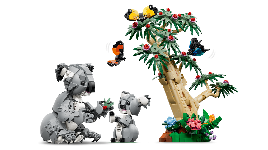 Creator 3-in-1 Wild Animals: Family of Koalas | 31388