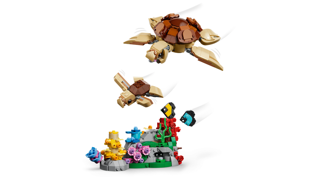 Creator 3-in-1 Wild Animals: Family of Koalas | 31388