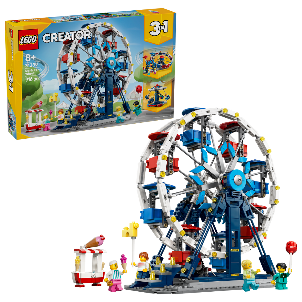 Creator 3-in-1 Iconic Ferris Wheel | 31389