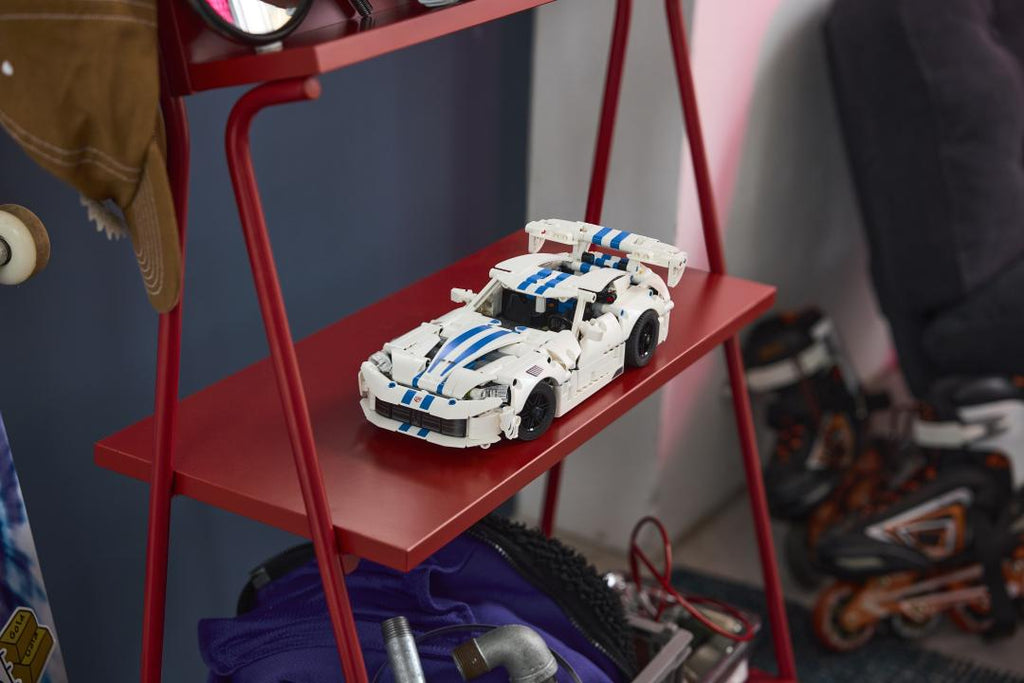 Technic Dodge Viper GTS-R Sports Car | 42234