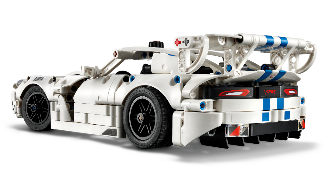 Technic Dodge Viper GTS-R Sports Car | 42234