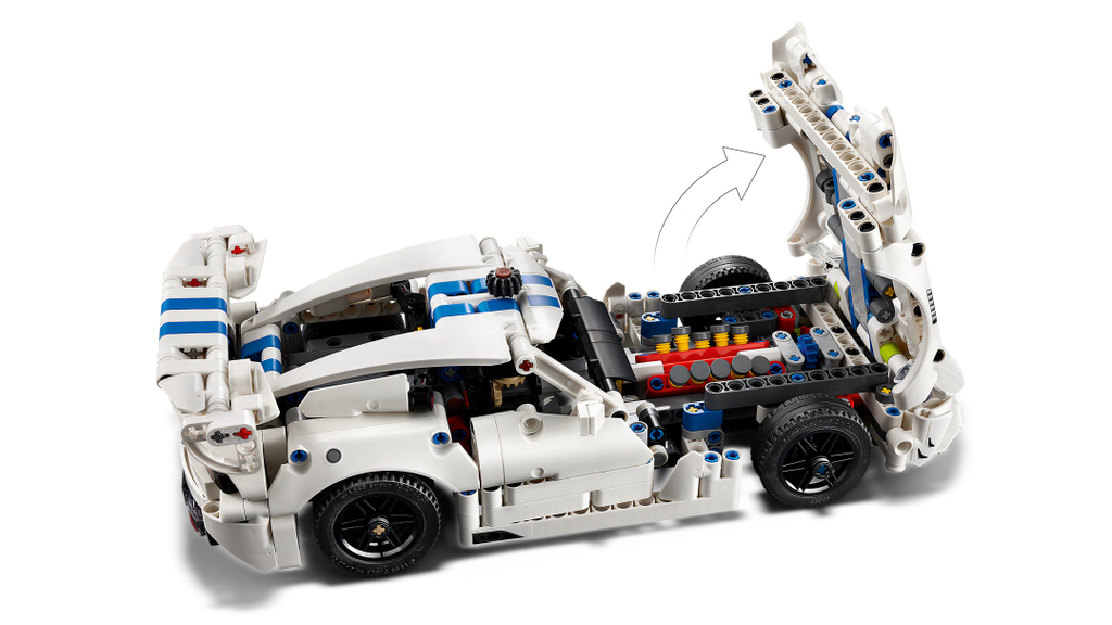 Technic Dodge Viper GTS-R Sports Car | 42234