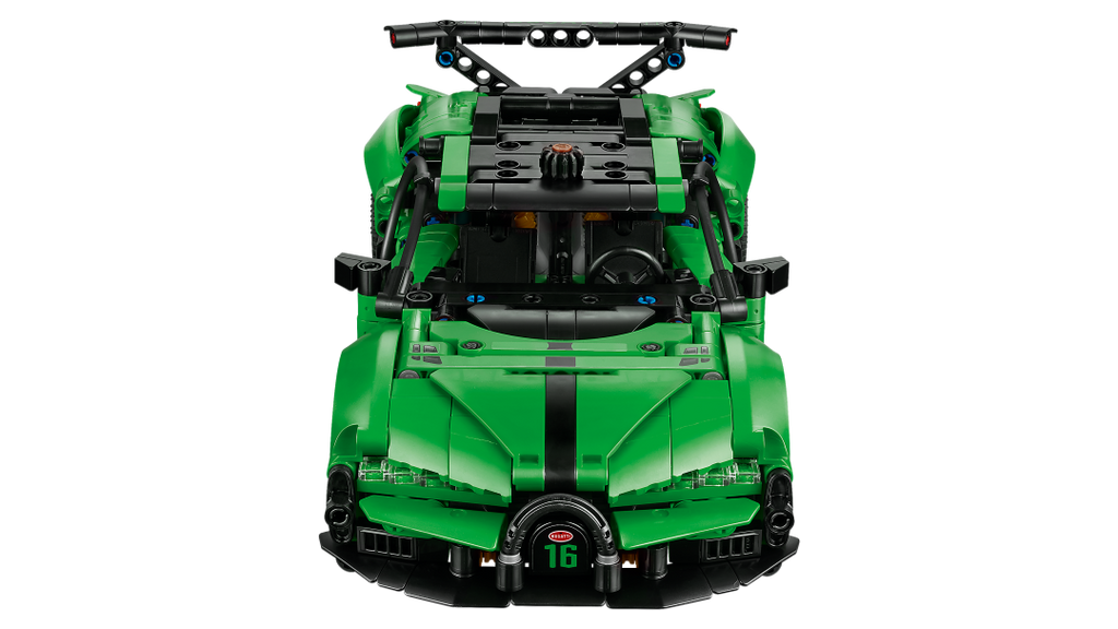 Technic Green Bugatti Chiron Pur Sport Hypercar | 42241