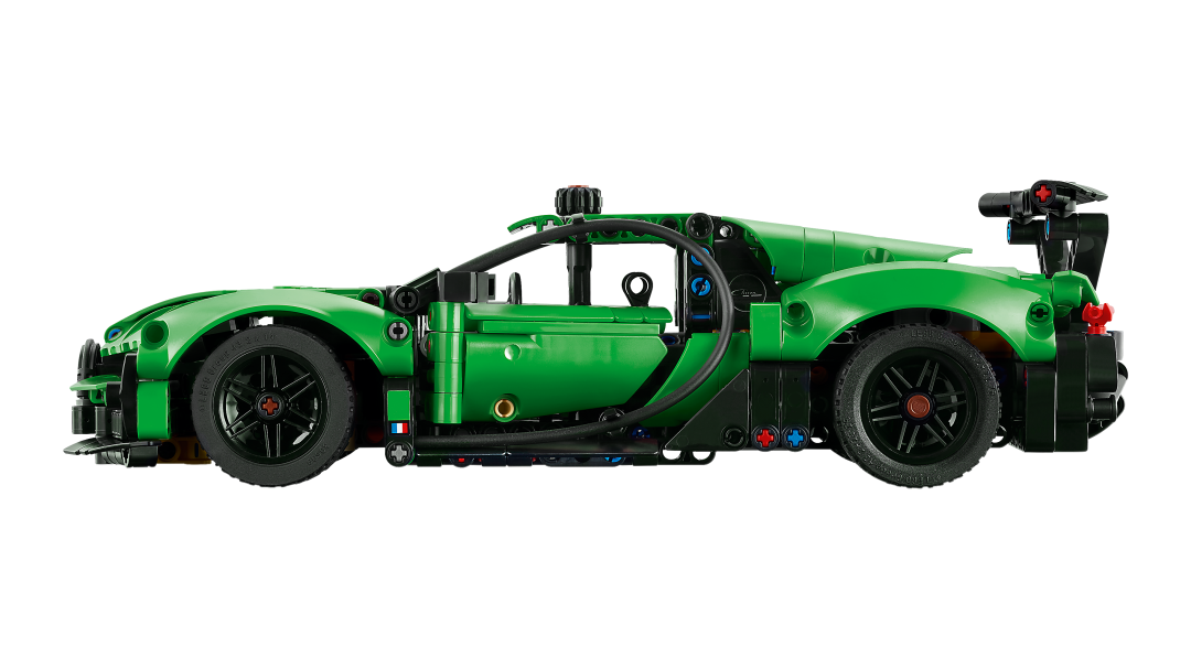 Technic Green Bugatti Chiron Pur Sport Hypercar | 42241