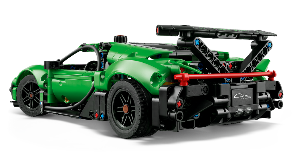 Technic Green Bugatti Chiron Pur Sport Hypercar | 42241