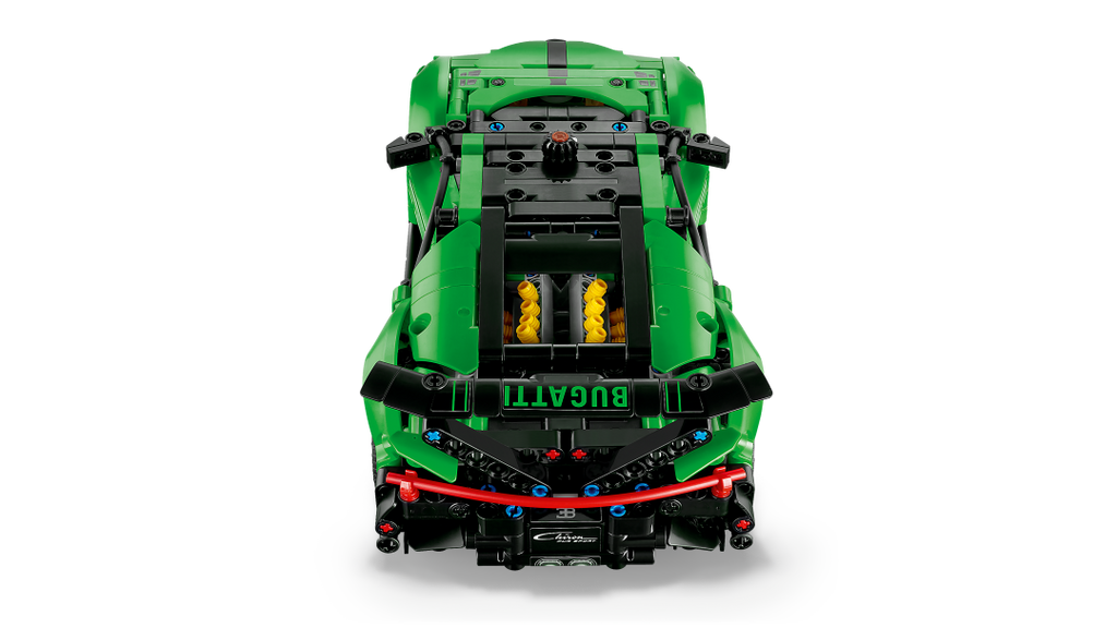 Technic Green Bugatti Chiron Pur Sport Hypercar | 42241