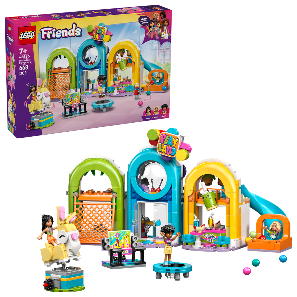 Friends Fun Indoor Playground | 42686