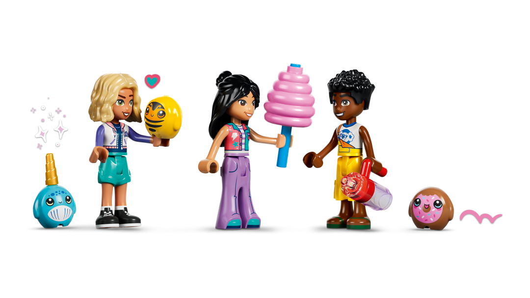 Friends Candy & Cupcake Ferris Wheel | 42700