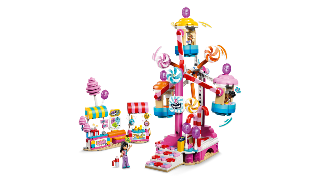 Friends Candy & Cupcake Ferris Wheel | 42700